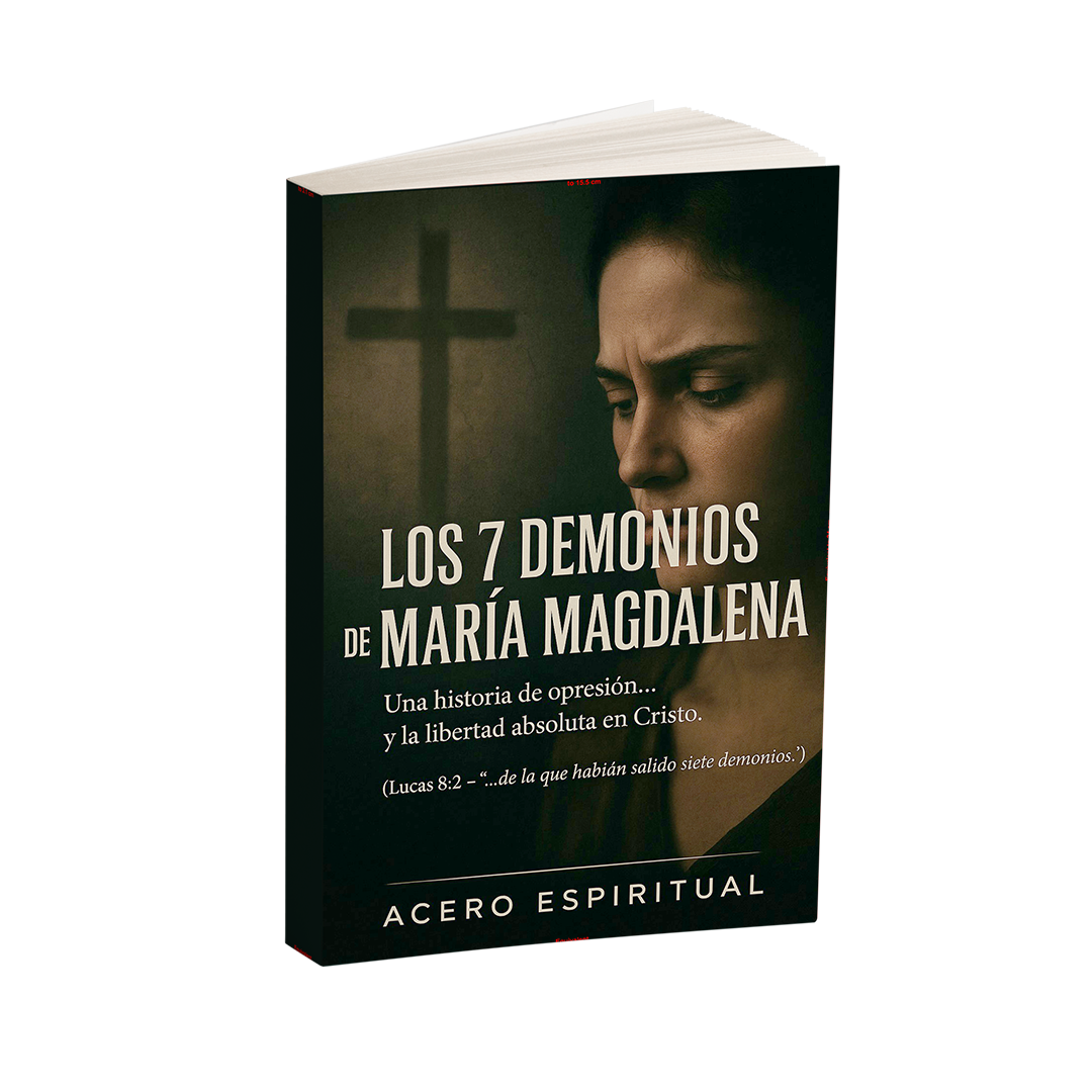 Libro Los 7 Demonios de Maria Magdalena