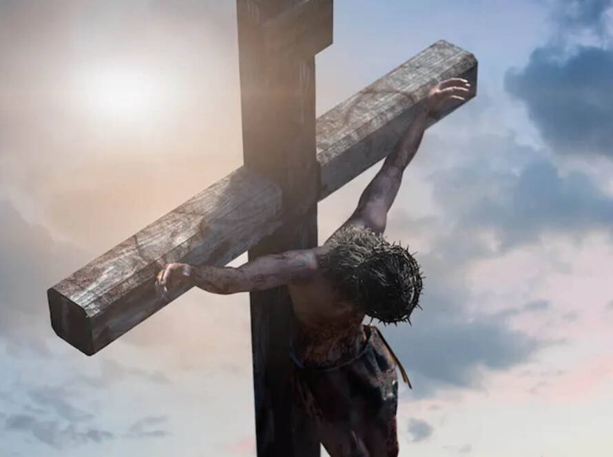 Murio jesus un viernes Santo