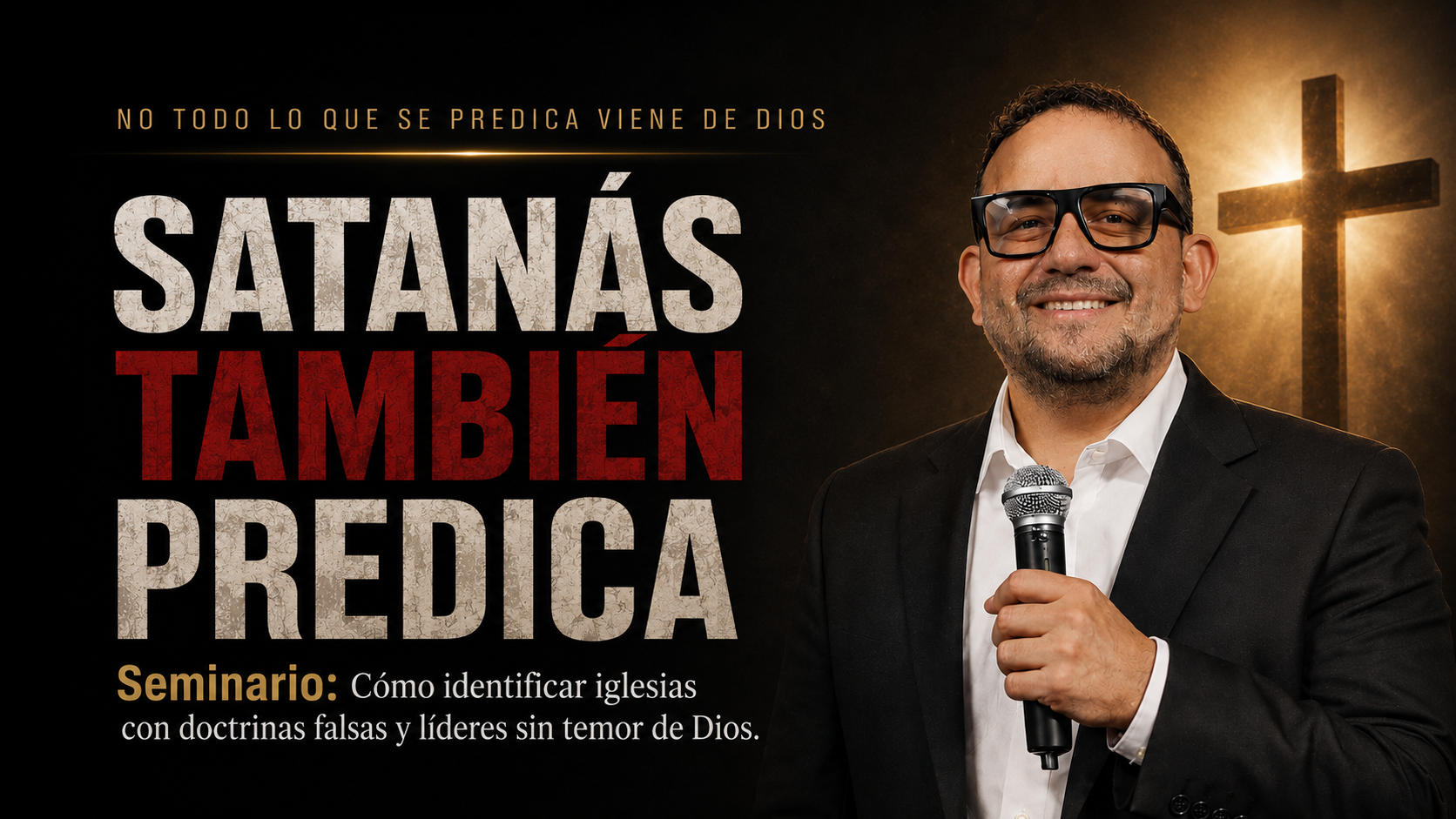 Seminario Satanás También Predica